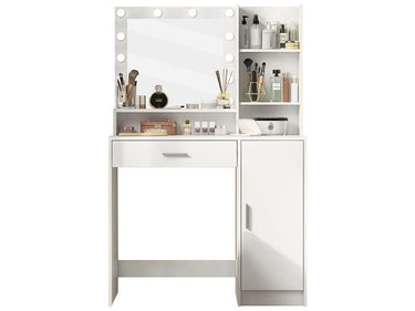 Dressing Table with LED lights